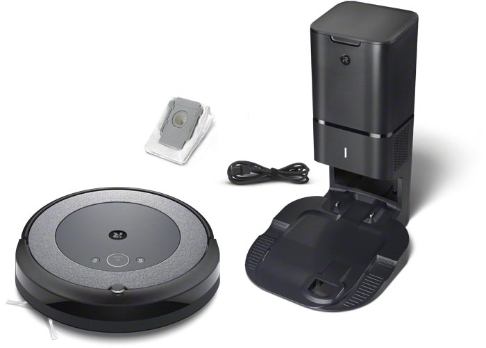 Робот-пылесос iRobot Roomba i3+ купить | ELMIR - цена, отзывы